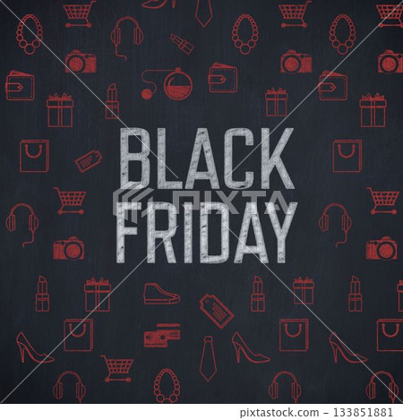 black friday advertisement black friday advertisement 133851881