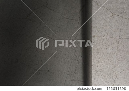 Full frame shot of cracked old steps 133851898