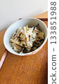 Mushrooms rice cooked 133851988
