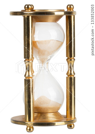 Vintage brass sand watch. Vintage brass sand watch. 133852003