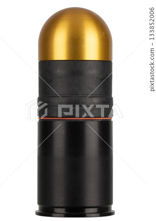 40mm low-velocity grenade round. 40mm low-velocity grenade round. 133852006