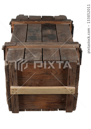 Army ammunition wooden crate. 133852011