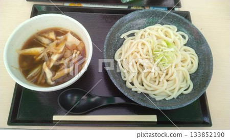 路之休息站茂木「沾汁烏龍麵」的Kinoko烏龍麵 133852190