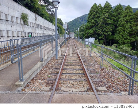 Amarube Railway Bridge_Empty Station (sideways) 133852403