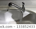 Housing equipment kitchen faucet with built-in water purifier 133852433