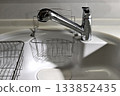 Housing equipment kitchen faucet with built-in water purifier 133852435