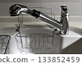 Housing equipment kitchen faucet with built-in water purifier 133852459