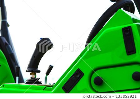 Operating system on big industrial agricultural machine Operating system on big industrial agricultural machine 133852921