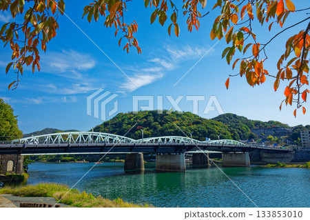 從木曾川河岸眺望犬山城 133853010