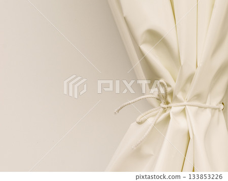 White party event tent detail White party event tent detail 133853226