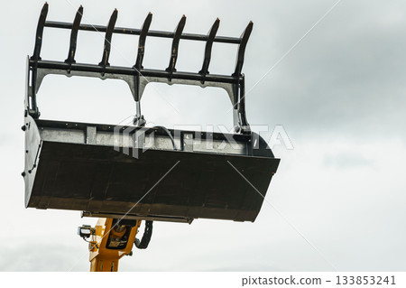 Telescopic loader agricultural machinery 133853241