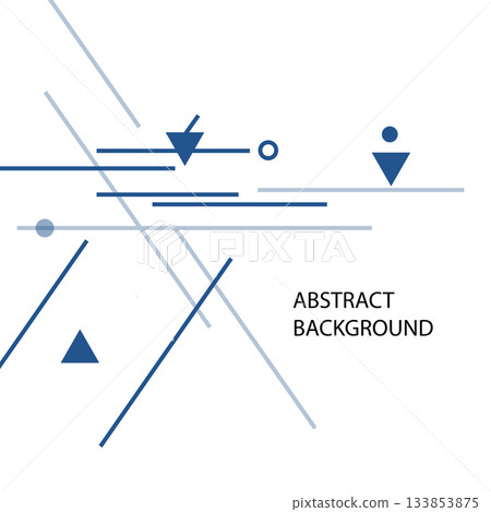 Abstract geometric vector design featuring black triangles and intersecting lines Abstract geometric vector design featuring black triangles and intersecting lines 133853875