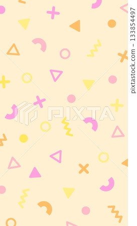 Simple and pop geometric business background Simple and pop geometric business background 133854497