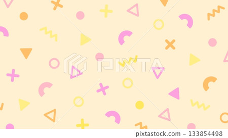 Simple and pop geometric business background Simple and pop geometric business background 133854498