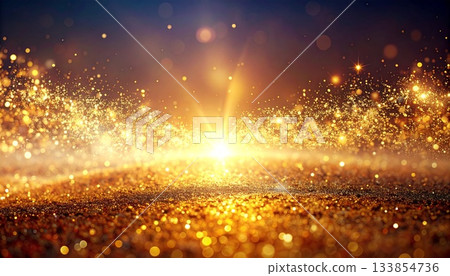 Elegant gradient background of glittery glitter particles 133854736