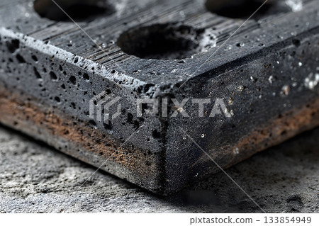 Industrial Texture and Material Concept for Construction and Design Projects Generative AI 133854949