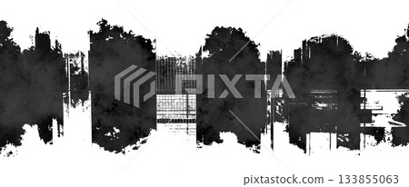 Abstract ink painting background material Abstract ink painting background material 133855063