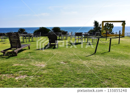 熱海市初島海水浴池及海水泳池旅遊設施及景觀 133855248
