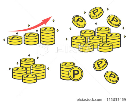 點圖集向量圖 133855469