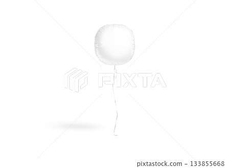 Blank white balloon square corners mockup, png, transparent background, 3d rendering. Empty inflatable rounded helium baloon mock up cut out. Clear decor present bubble for anniversary template. Blank white balloon square corners mockup, png, transparent background, 3d rendering. Empty inflatable rounded helium baloon mock up cut out. Clear decor present bubble for anniversary template. 133855668