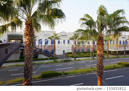 Rinku Outlet Mall streetscape Rinku Outlet Mall streetscape 133855812