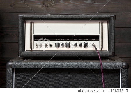 Guitar amplifier tube amp 133855845