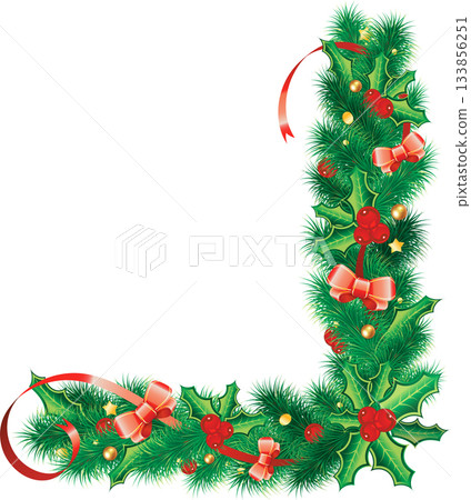 Christmas Frame 133856251