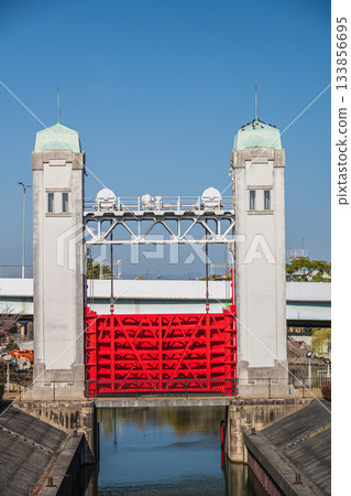 Misu Locks, Heritage of Industrial Modernization, Fushimi Ward, Kyoto City Misu Locks, Heritage of Industrial Modernization, Fushimi Ward, Kyoto City 133856695
