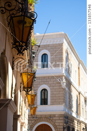 Lecce cityscape, Italy Lecce cityscape, Italy 133857546