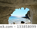 A refreshing natural cave with an ocean view 133858099