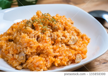 chicken rice  133858300