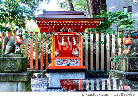 【靜岡】冬季的熱海:木之宮神社內的木之宮稻荷神社 【靜岡】冬季的熱海:木之宮神社內的木之宮稻荷神社 133858499