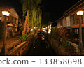 Night view of Shimoda Perry Road 133858698