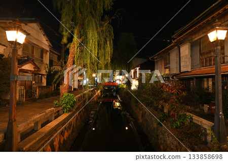 Night view of Shimoda Perry Road 133858698