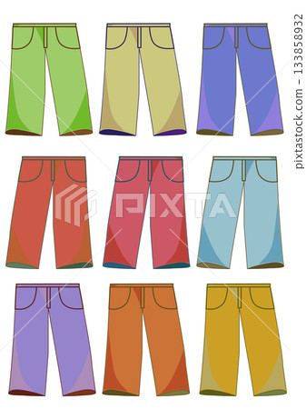 Colorful trousers set Colorful trousers set 133858932