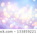 Gentle purple blurred pattern and light particles, soft background material Gentle purple blurred pattern and light particles, soft background material 133859221