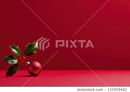 Celebrate New Year with festive decor 133859482