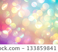 Soft rainbow bokeh background / light blur / pale rainbow color abstract background Soft rainbow bokeh background / light blur / pale rainbow color abstract background 133859841