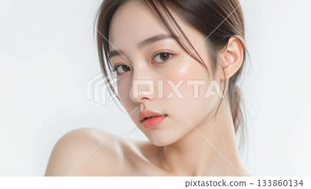 Beautiful woman beauty image 133860134