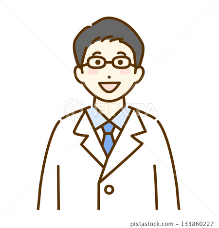 White clot man's illustration 133860227