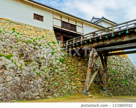 特殊歷史遺跡：彥根城天秤櫓 133860582