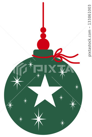 Festive Christmas Ornaments  133861003