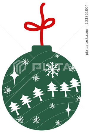Festive Christmas Ornaments  133861004