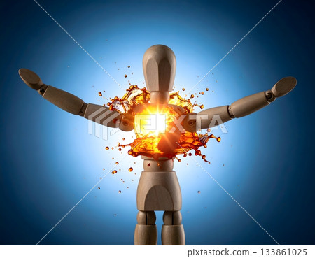Creativity and Explosion Expressing an Abstract Worldview 133861025