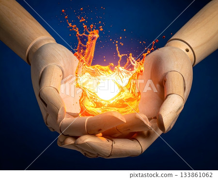 當繪畫人偶獲得光明的生命時 133861062