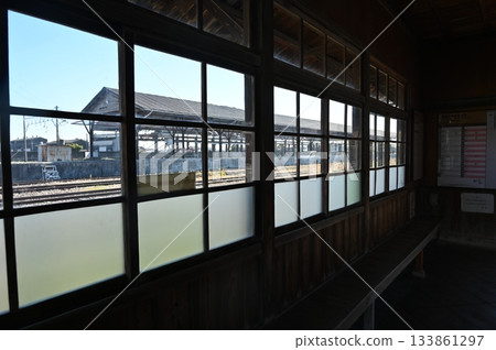 美濃赤坂站（東海道本線支線）內部 133861297