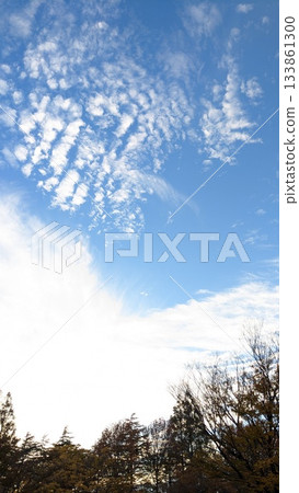 Sky and clouds 133861300