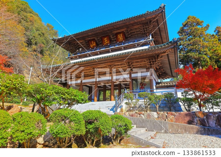 【香川縣】四國巡禮第88座寺廟－大久保寺，秋色迷人 133861533