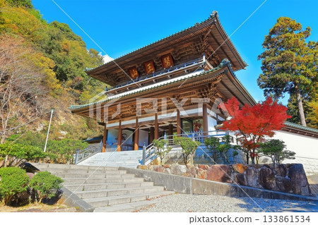 【香川縣】四國巡禮第88座寺廟－大久保寺，秋色迷人 133861534