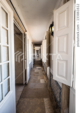 Inside the University of Coimbra, former Royal Palace at Coimbra, Portugal Inside the University of Coimbra, former Royal Palace at Coimbra, Portugal 133861612